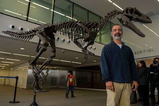 90 Milyon Yıl Önce Yeryüzündeydi: Arjantin'de Yeni Bir Dinozor Türü Keşfedildi