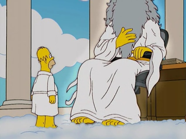 7. the Simpsons