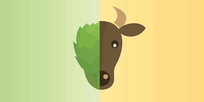 Наука говорит, что вегетарианцы умнее и отзывчивее