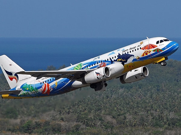 20. Bangkok Airways