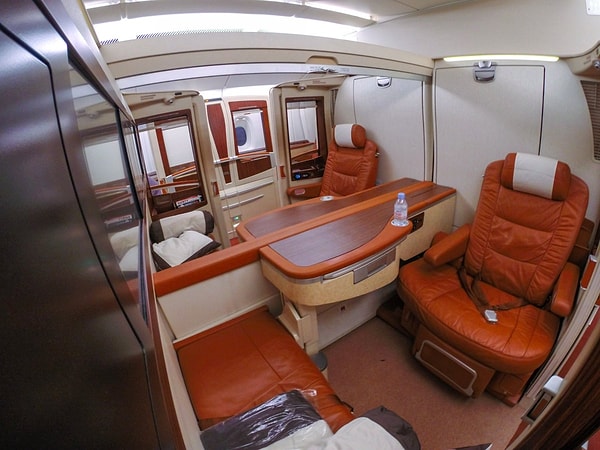 3. Singapore Airlines