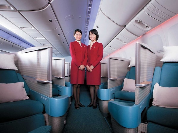 4. Cathay Pacific Airways