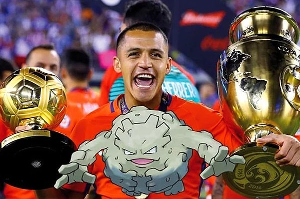 16. Алексис Санчес - Гравелер