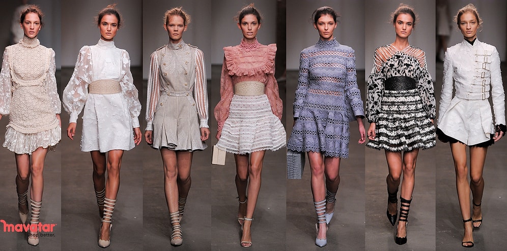 Кружева, оборки, струящиеся силуэты: викторианская мода возвращается