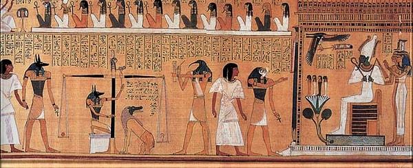 Antik Mısır'da görülen kültürler