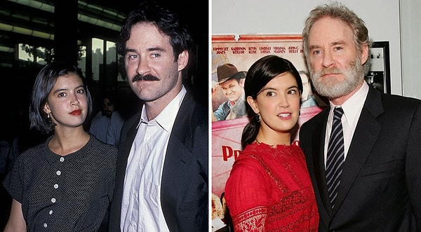 18. Кевин Клайн и Фиби Кейтс - 27 лет вместе