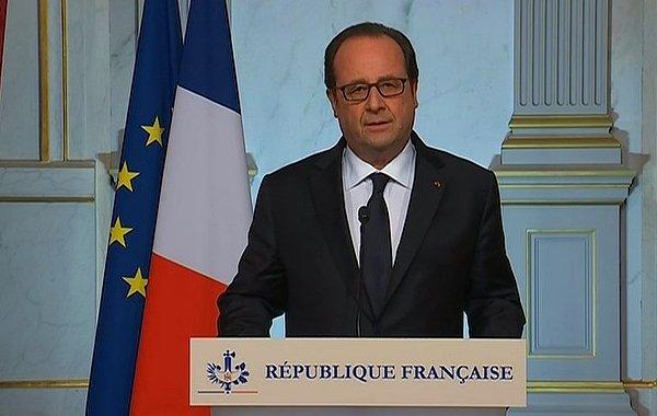 2- Hollande İlk Kez 'İslami Terör' Dedi