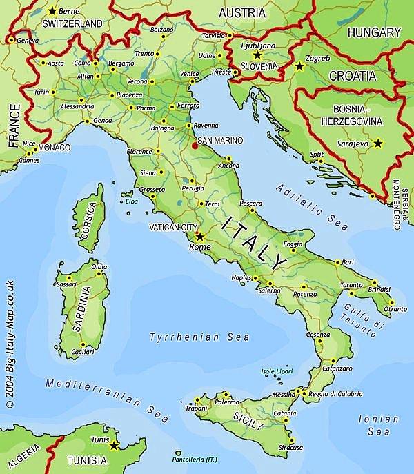 1. Bu konuda başı çeken İtalya'nın bir çizmeye benzediğini artık bilmeyen yok. Hatta çizme lakabı, ülke isminin yerine sık sık kullanılabiliyor.
