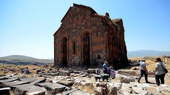 Ani Harabeleri Dünya Mirası Listesi'nde