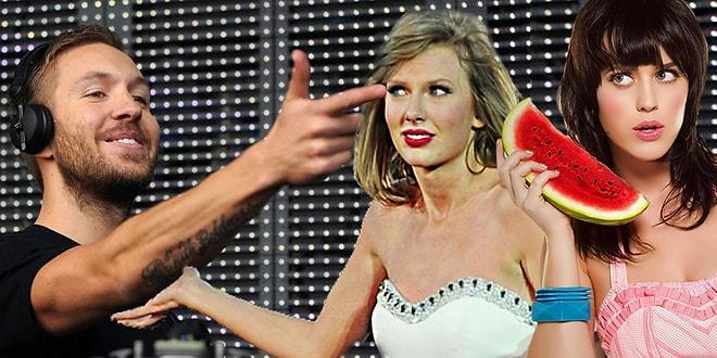 Calvin Harris Ortalığı Fena Karıştırdı: Taylor Swift'in Düşmanı Katy Perry de Dahil Oldu!