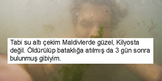 Bunaltan Sıcak Havalarda Zihninizi Havuza Sokarcasına Rahatlatacak 19 Görselli Tweet