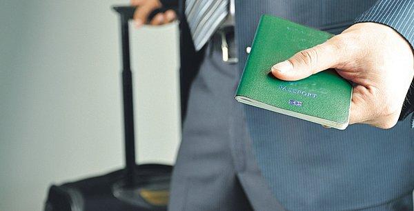 Firma yetkililerine damgalı pasaport