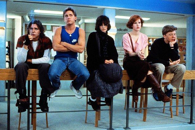 17. The Breakfast Club (1985) | IMDb: 7,9