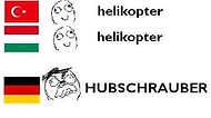Herkes Mersin'e Onlar Gider Tersine! Bazı Dillerde Kendi Kafasına Göre Takılmış 24 Kelime