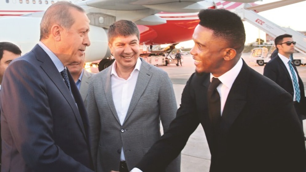 Eto'o Vakfının Düzenlediği Dostluk Maçında Kimler Oynayacak?