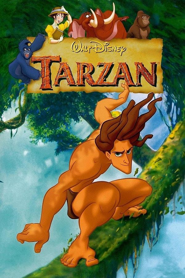 16. Buz Devri ve Tarzan vizyonda.