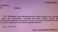 Başbakan'ın Polislere Verdiği Emir: "Kimseye Teslim Olmayın, Gerekirse Çatışmaya Girin"