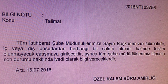 Başbakan'ın Polislere Verdiği Emir: "Kimseye Teslim Olmayın, Gerekirse Çatışmaya Girin"