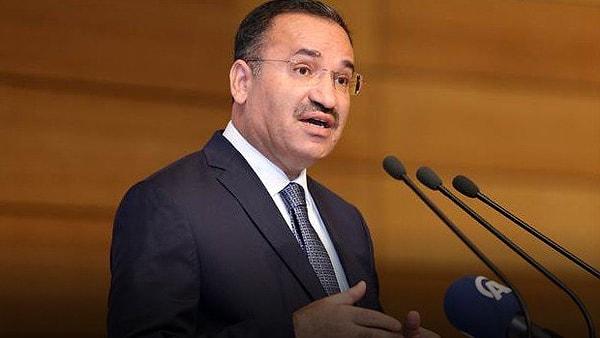 Adalet Bakanı Bekir Bozdağ: Türkiye genelinde 336 kişi gözaltına alındı