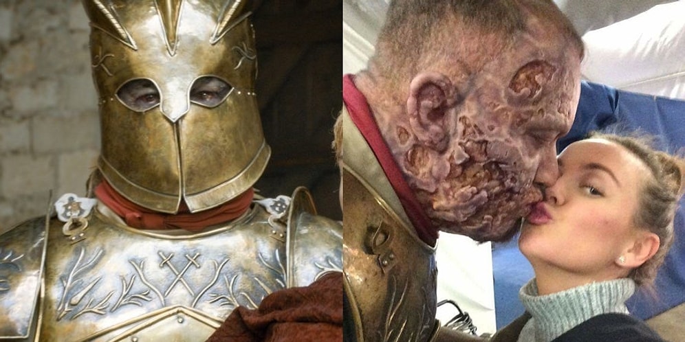 Merakımız Giderildi: Game of Thrones'un Dağ'ı Başlığının Altında Nasıl Görünüyor?