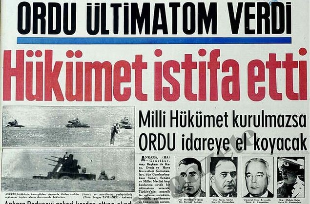 12 Mart 1971 Muhtırası