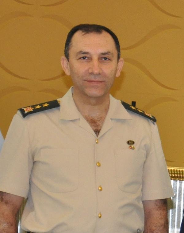 Balıkesir Garnizon Komutanı Tümgeneral Mehmet Akyürek