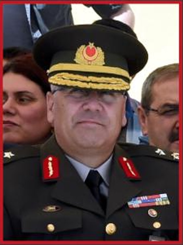 Şanlıurfa 20. Zırhlı Tugay Komutanı Tuğgeneral Metin Alpcan