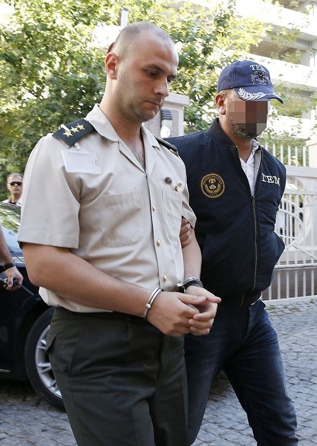 Ege Ordu Komutanlığı Yüzbaşı Emir Birgül