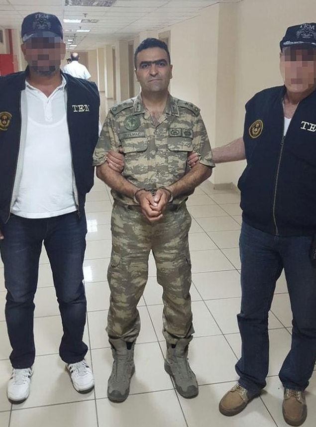 Kurmay Yarbay Bülent Eryılmaz