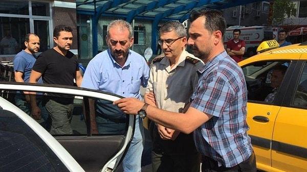 Konya Bölge Jandarma Komutanı Kurmay Albay Mustafa Sakaoğlu