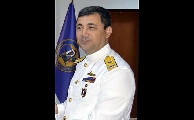 Çanakkale Boğaz ve Garnizon Komutanı Tuğamiral Serdar Ahmet Gündoğdu