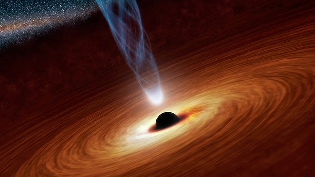 3. Black holes are not really ''holes;'' they are objects which have a high density and a strong gravitational pull.