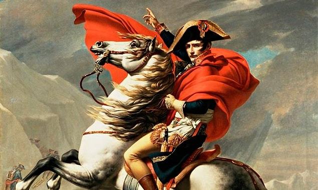 5. Napoleon was not relatively short. He was even considered to be of above average height from the French men of his time by being 1.6m.