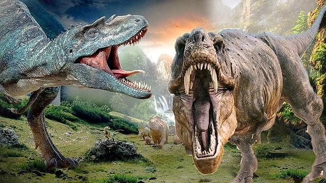 20. In a survey, 41% of adults believe people lived at the same time as dinosaurs. The reality is that we missed each other by 63 million years.