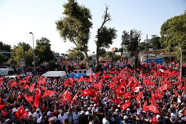 Cumhurbaşkanı Erdoğan'ın konutunun da bulunduğu Üsküdar Kısıklı