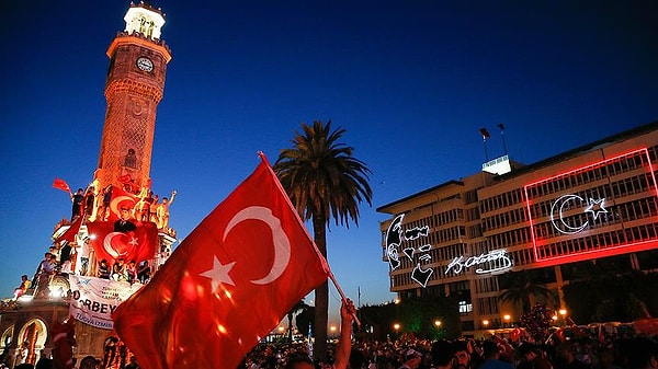 İzmir Konak Meydanı