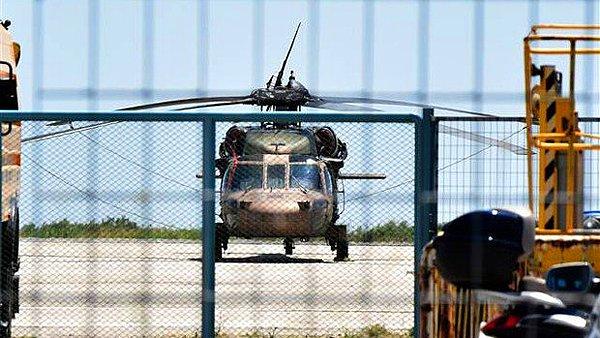 'Dedeağaç'a inen Türk askeri helikopteri Türkiye'ye iade edilecek'