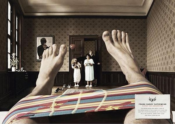 8. Нижнее белье Frank Dandy