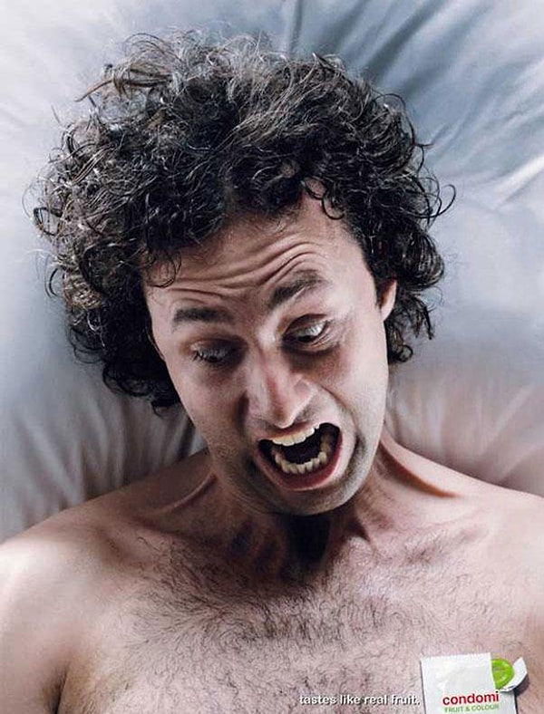 9. Condomi: на вкус, как настоящие фрукты!