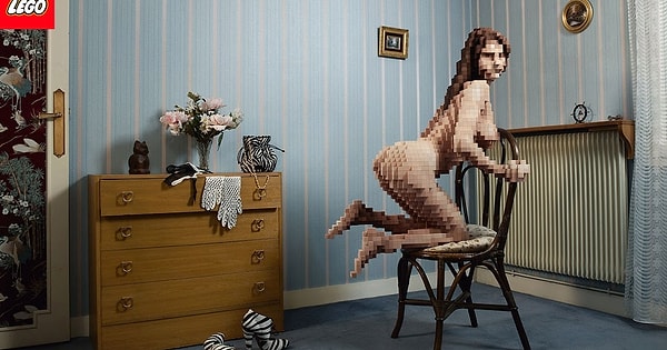 20. Лего для взрослых