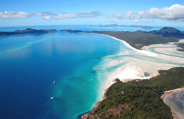 3. Whitehaven, Withsunday Islands, Australia