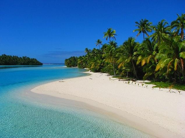 12. One Foot Island, Cook Islands, Australia