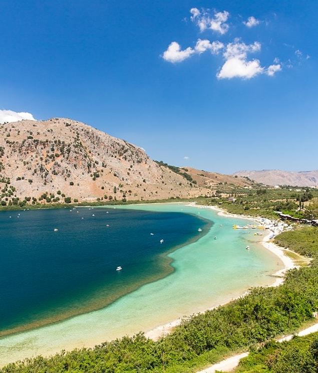 13. Kavros Beach, Crete, Greece