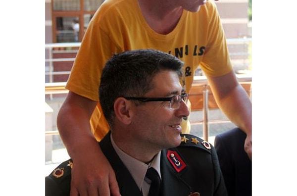 Sinop Garnizon Komutan Yardımcısı Albay Temel Çetinkaya