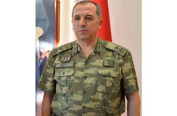 Mardin 70. Mekanize Piyade Tugay Komutanı Tuğgeneral Salih Kırhan