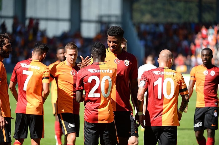 Galatasaray'dan Farklı Prova! Galatasaray 3-0 Zurich