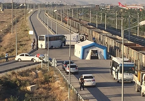 Konya 3. Ana Jet Üs Komutanlığı'na Operasyon