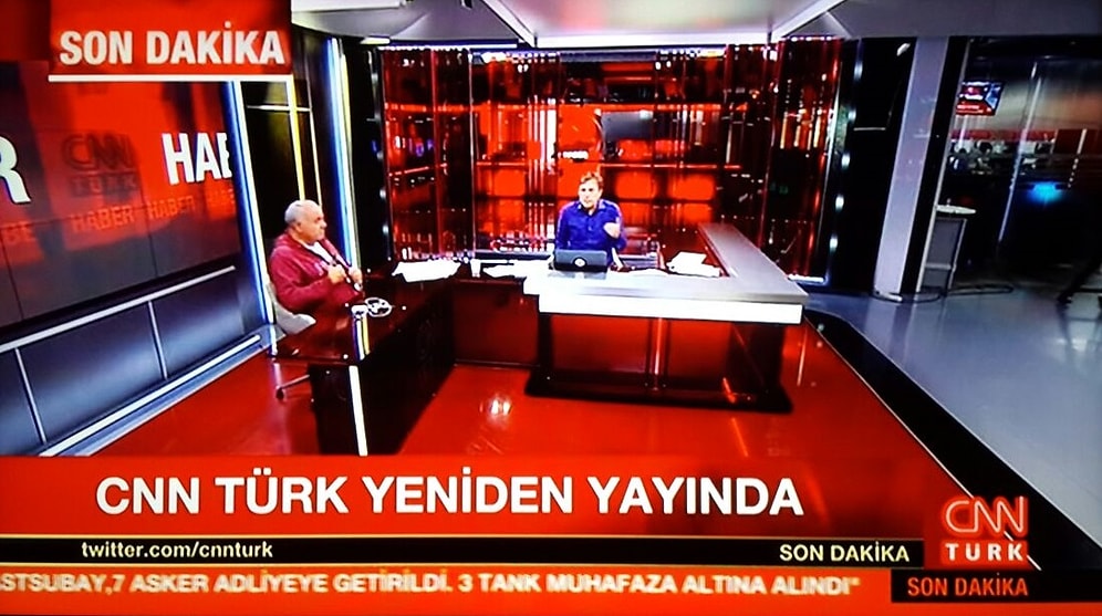 Doğan TV Center'a Yapılan Baskının Güvenlik Kamerası Görüntüleri Yayınlandı