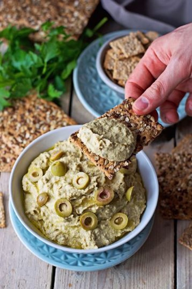 4. Zeytinli Humus