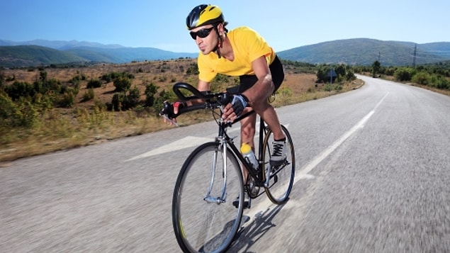 3. Riding a bike is choosing to stay healthy!